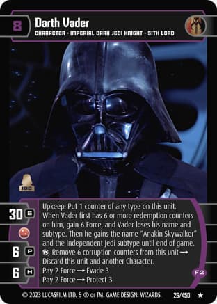 Darth Vader (F2)