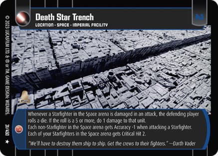 Death Star Trench