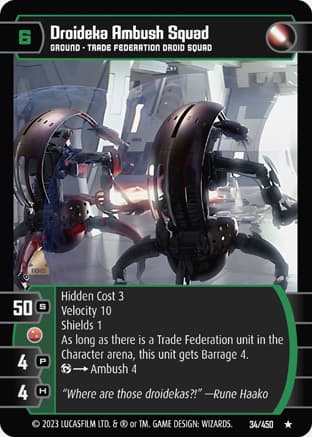 Droideka Ambush Squad