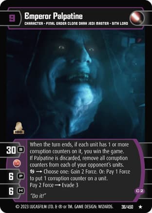 Emperor Palpatine (C2)