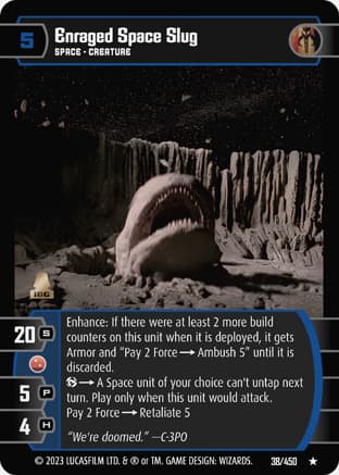 Enraged Space Slug