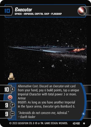 Executor (E)