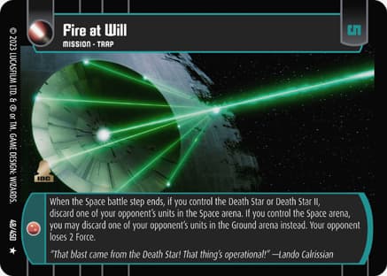 Fire at Will