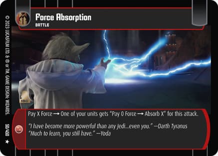 Force Absorption