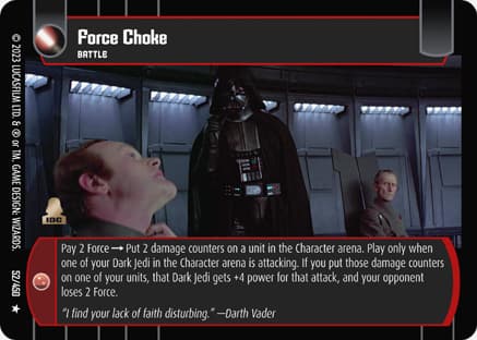 Force Choke