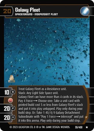 Galaxy Fleet (F)