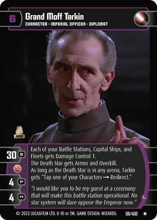 Grand Moff Tarkin (L)