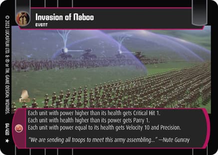 Invasion of Naboo