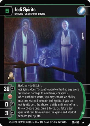 Jedi Spirits (C)