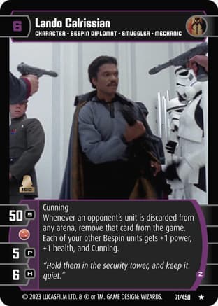 Lando Calrissian (Z)