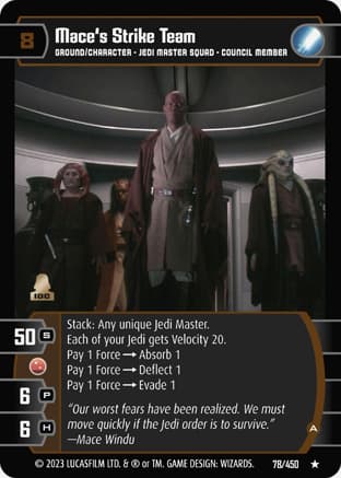 Mace's Strike Team (A)