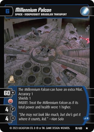 Millennium Falcon (J2)