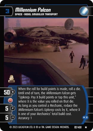 Millennium Falcon (K2)