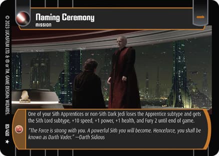 Naming Ceremony