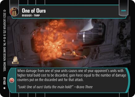One of Ours