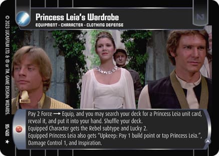 Princess Leia's Wardrobe (A)