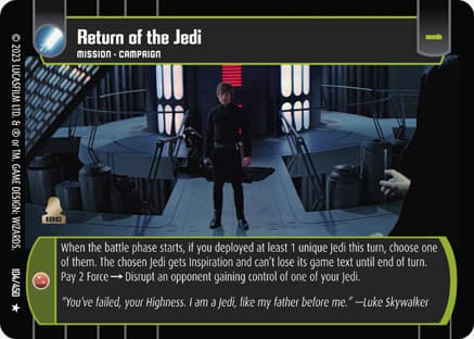 Return of the Jedi (ALTA)