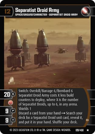Separatist Droid Army (D)
