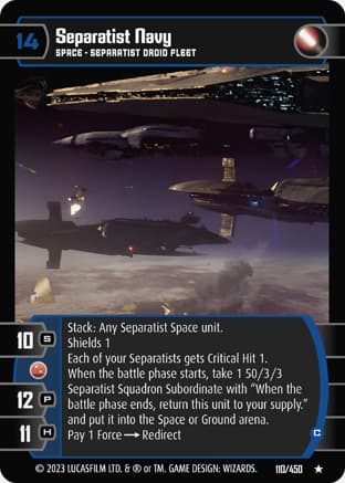 Separatist Navy (C)