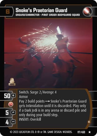 Snoke's Praetorian Guard (E)