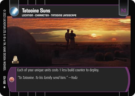 Tatooine Suns
