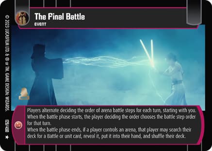 The Final Battle