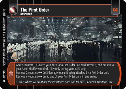 The First Order