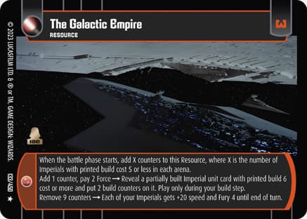 The Galactic Empire
