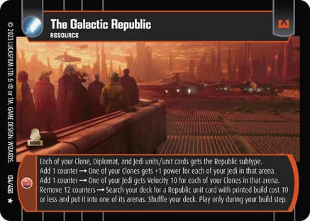 The Galactic Republic