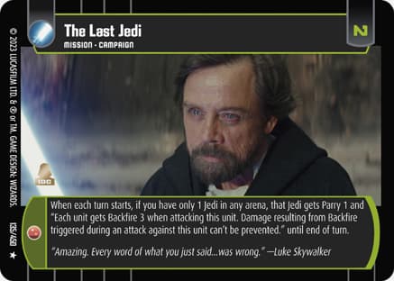 The Last Jedi (ALTA)