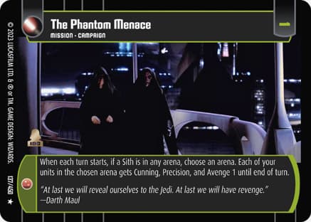 The Phantom Menace (ALTA)