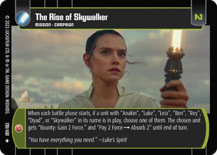 The Rise of Skywalker (ALTA)