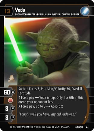 Yoda (U)