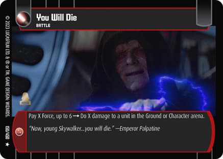 You Will Die