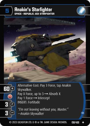 Anakin's Starfighter (D)