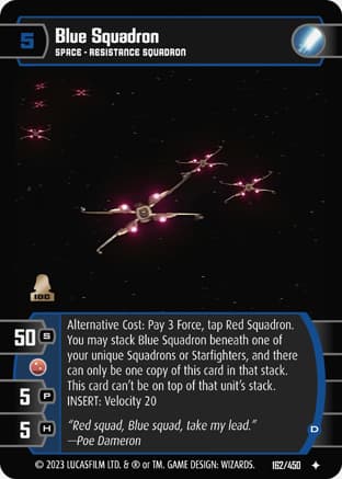 Blue Squadron (D)