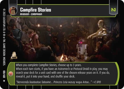 Campfire Stories