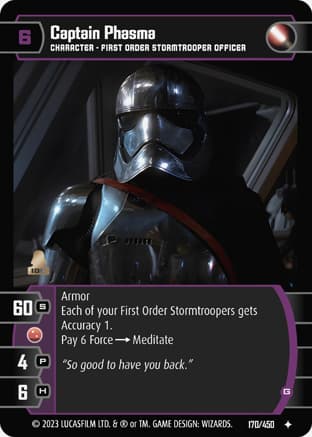 Captain Phasma (G)