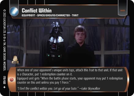 Conflict Within