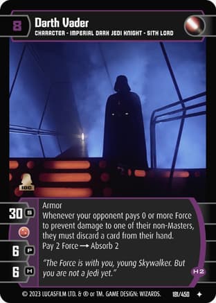 Darth Vader (H2)