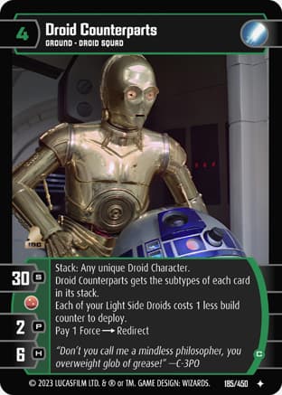 Droid Counterparts (C)