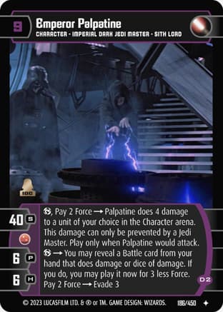 Emperor Palpatine (D2)