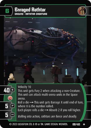 Enraged Rathtar