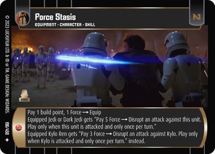 Force Stasis