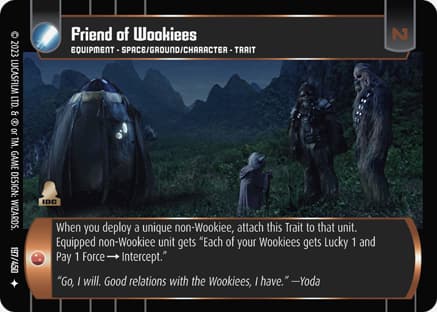 Friend of the Wookiees