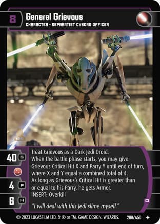 General Grievous (O)