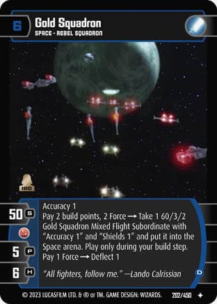 Gold Squadron (D)