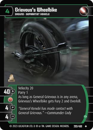 Grievous's Wheelbike (D)
