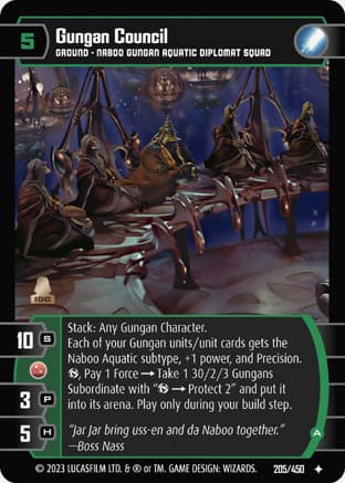 Gungan Council (A)