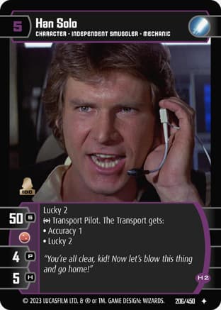 Han Solo (H2)